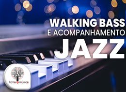 Curso de Walking Bass ao piano