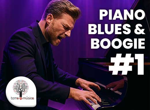Piano Blues e Boogie curso online