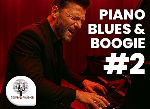 Piano Blues e Boogie curso online