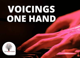 Voicings one hand curso de harmonia ao piano nivel avancado